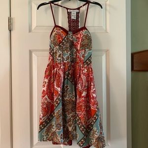 American Rag T-Back Skater Dress